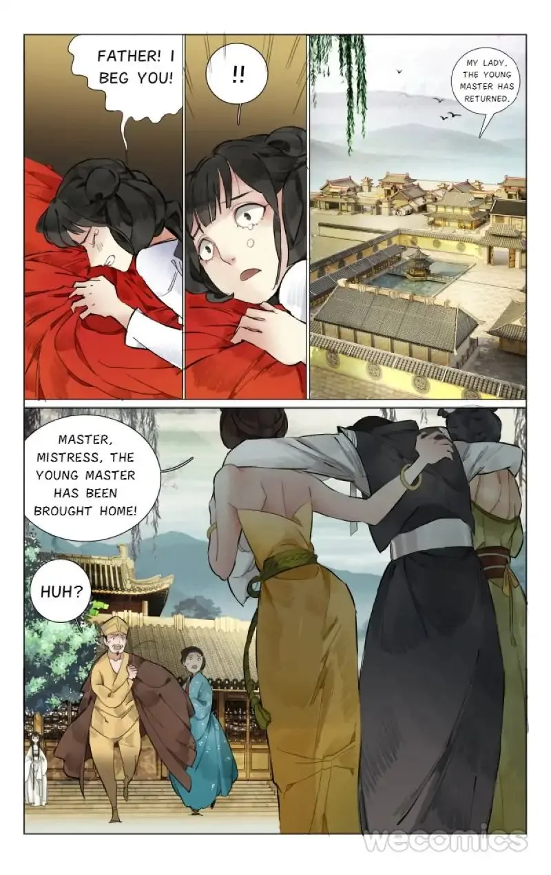 The Dreamlike Seal Chapter 6 page 14 - 