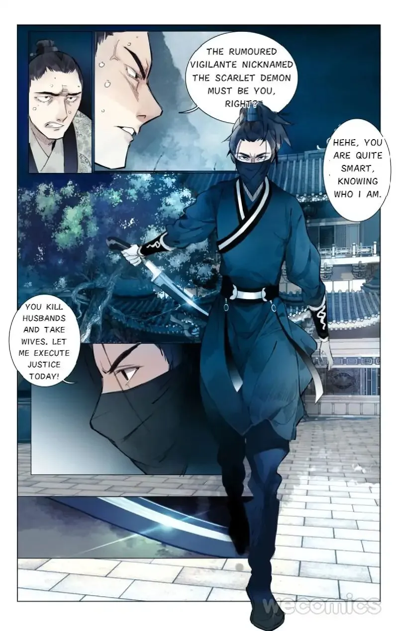 The Dreamlike Seal Chapter 6 page 8 - 