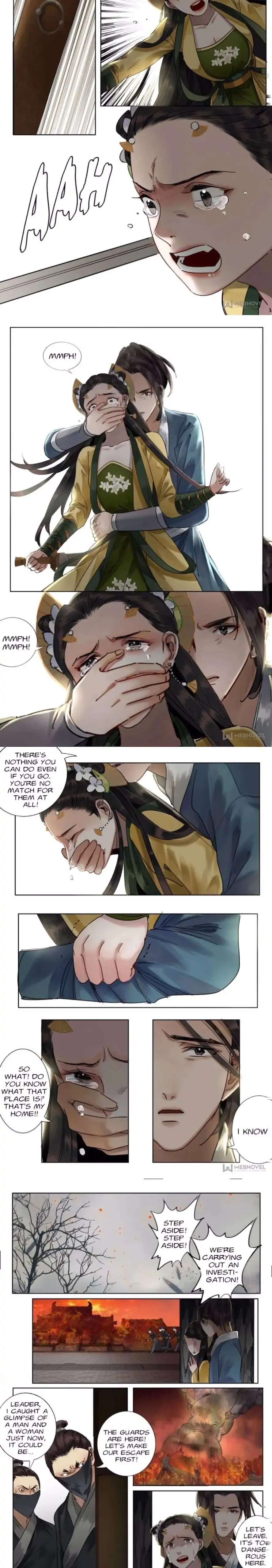 The Dreamlike Seal Chapter 60 page 3 - 