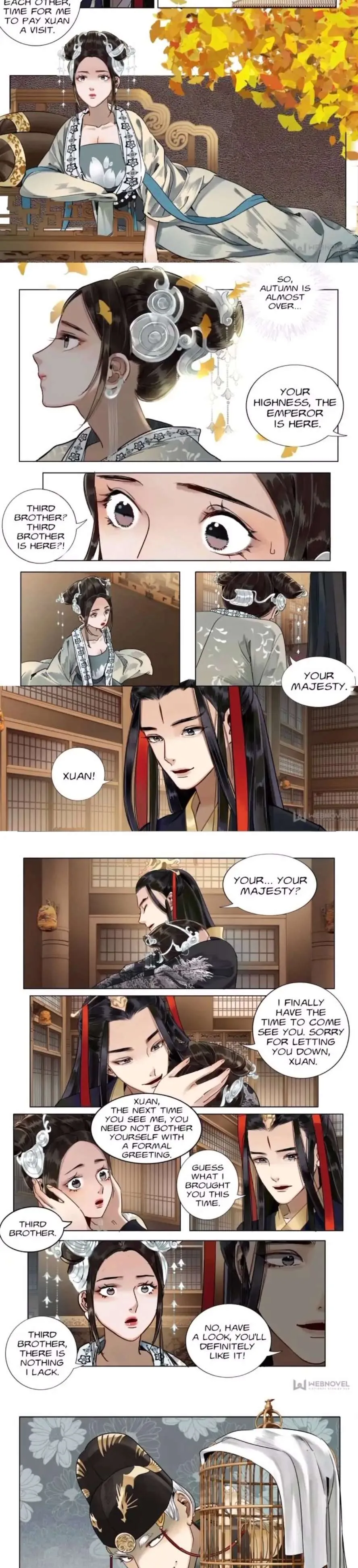 The Dreamlike Seal Chapter 61 page 5 - 