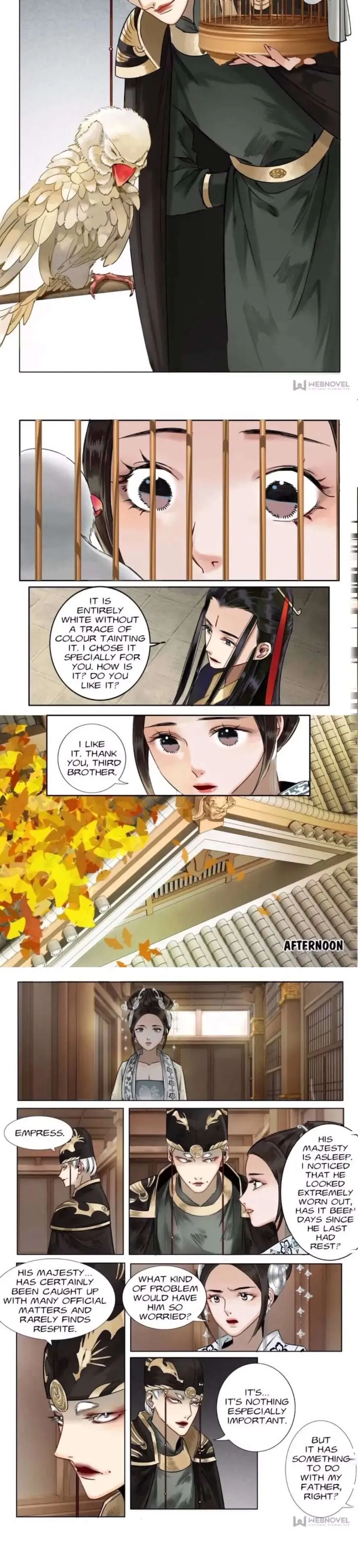 The Dreamlike Seal Chapter 61 page 6 - 