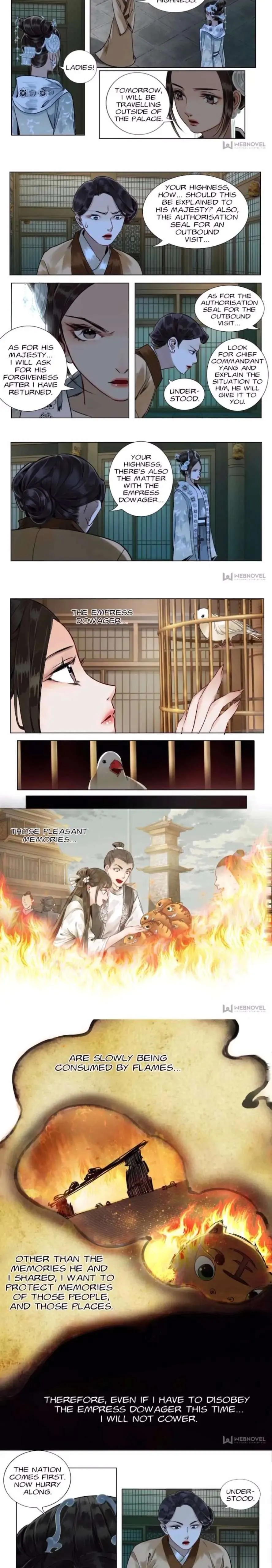 Read The Dreamlike Seal chapter 62 image 1 on Lezhin
