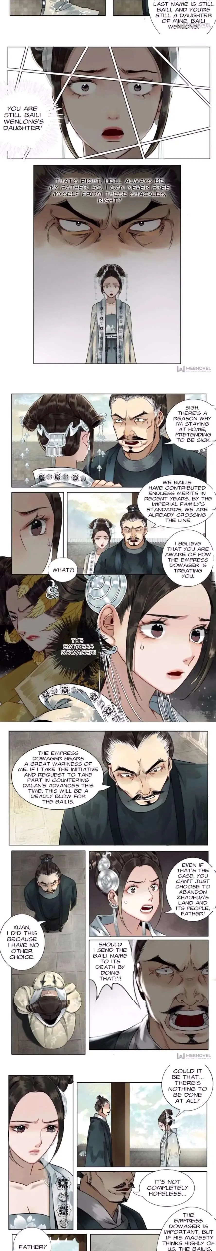 Read The Dreamlike Seal chapter 62 image 3 on Lezhin