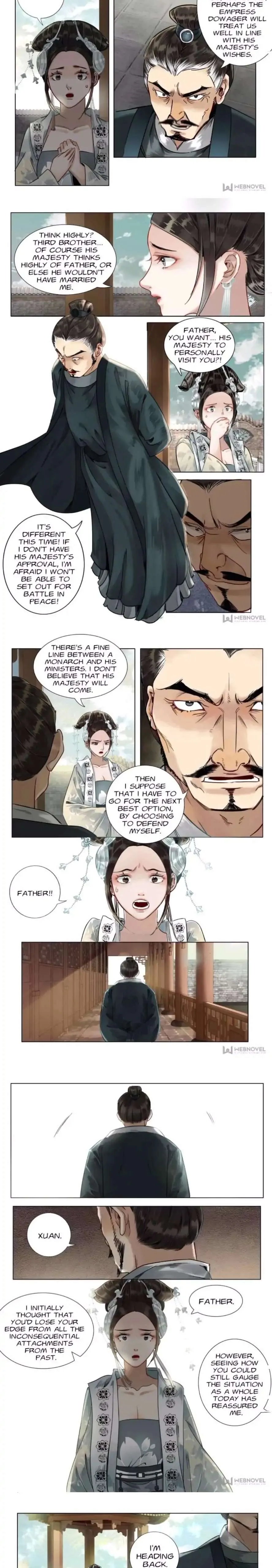 Read The Dreamlike Seal chapter 62 image 4 on Lezhin
