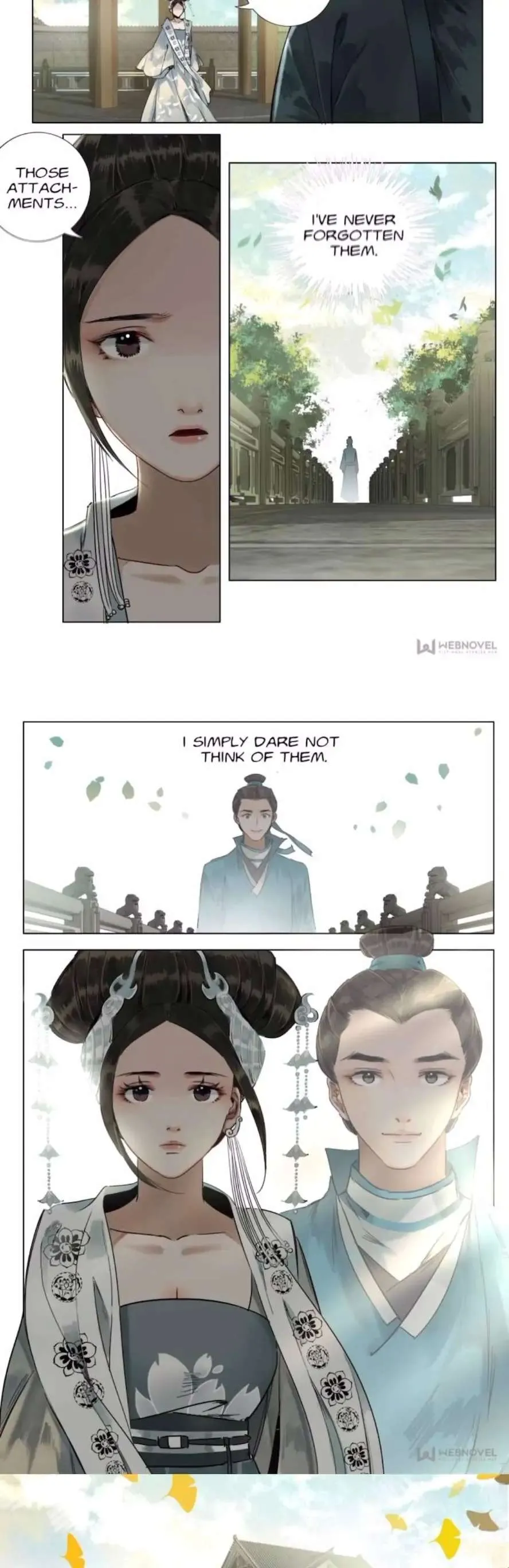 Read The Dreamlike Seal chapter 62 image 5 on Lezhin
