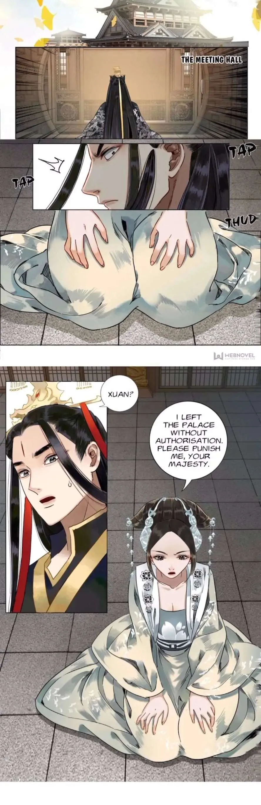 Read The Dreamlike Seal chapter 62 image 6 on Lezhin