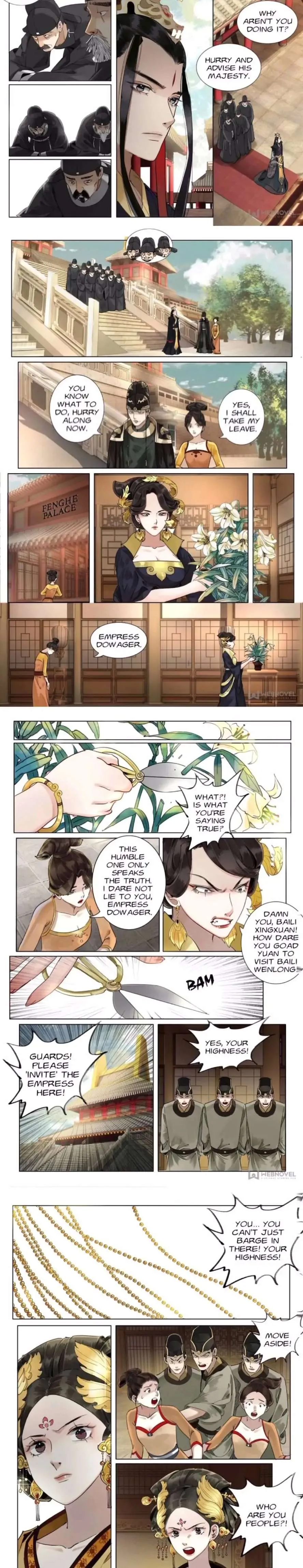 The Dreamlike Seal Chapter 63 page 5 - 