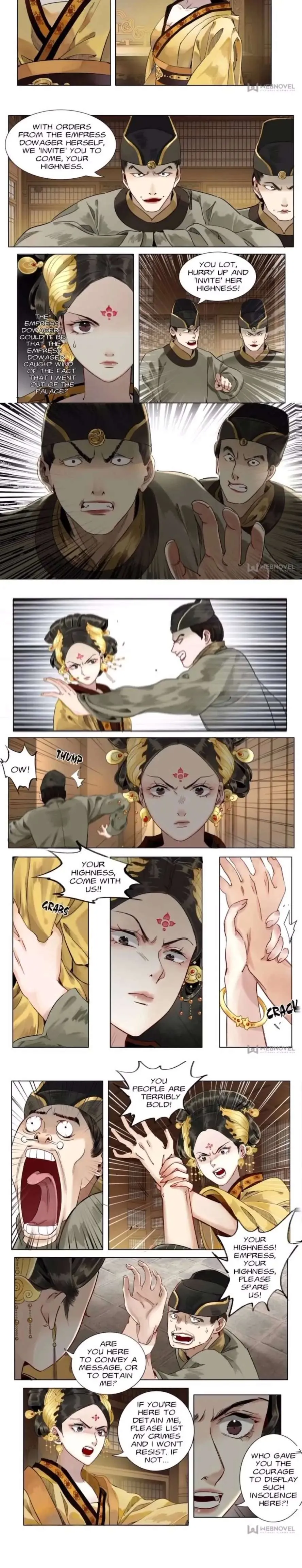 The Dreamlike Seal Chapter 63 page 6 - 