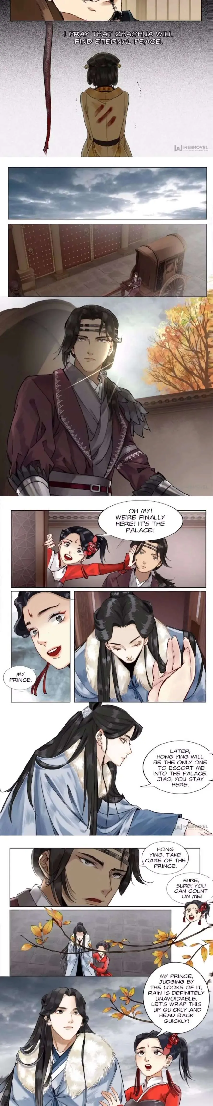 The Dreamlike Seal Chapter 64 page 5 - 