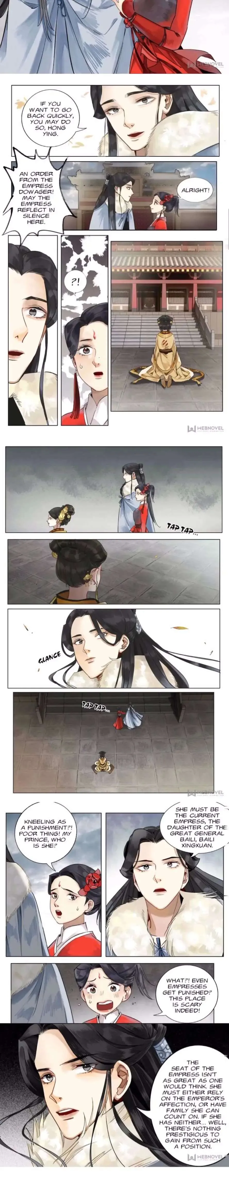 The Dreamlike Seal Chapter 64 page 6 - 