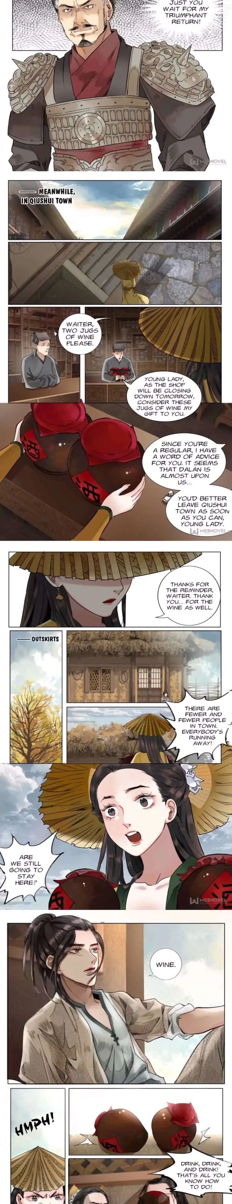 The Dreamlike Seal Chapter 65 page 5 - 