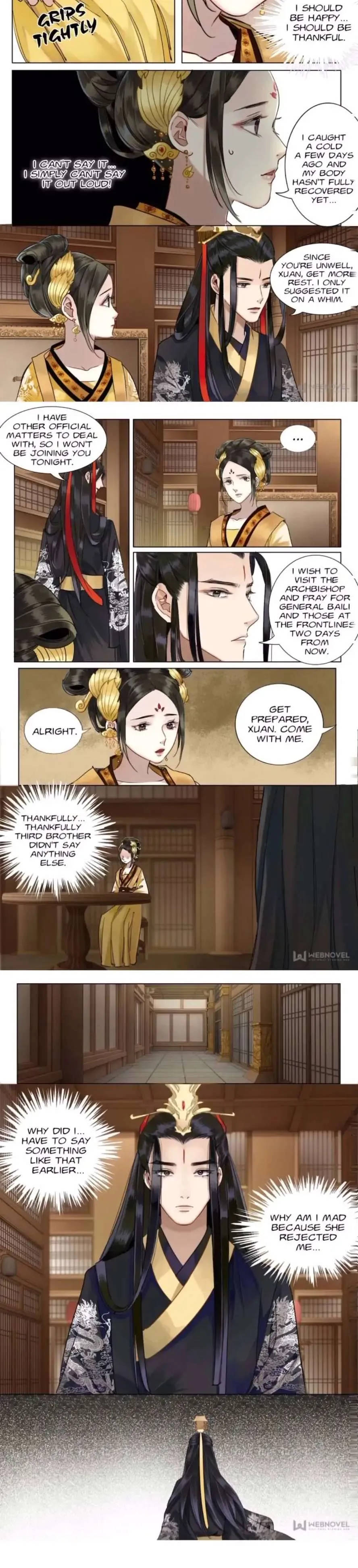 The Dreamlike Seal Chapter 66 page 6 - 