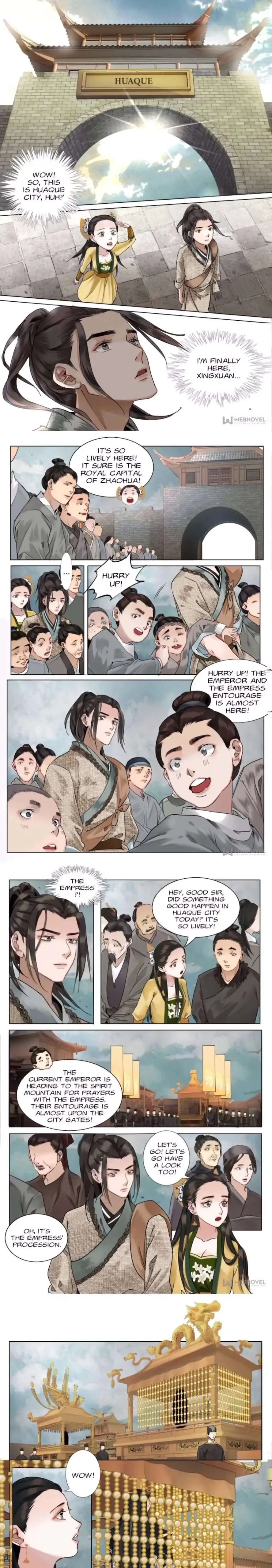 The Dreamlike Seal Chapter 67 page 1 - 