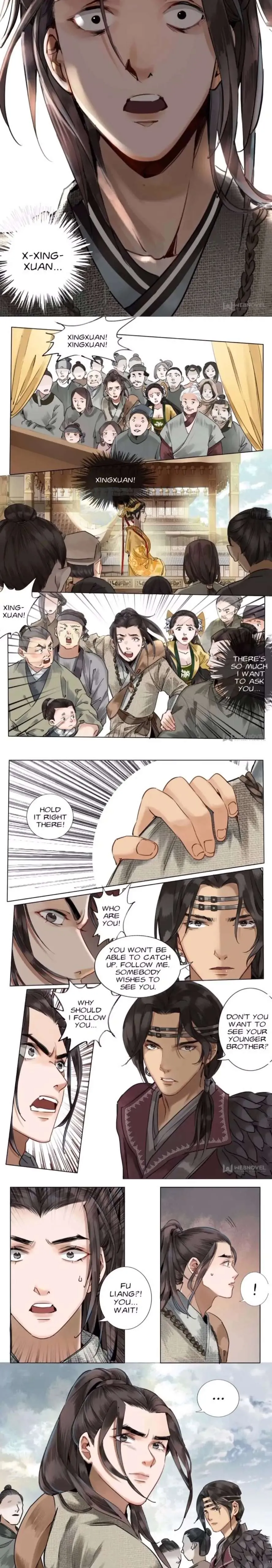 The Dreamlike Seal Chapter 67 page 3 - 