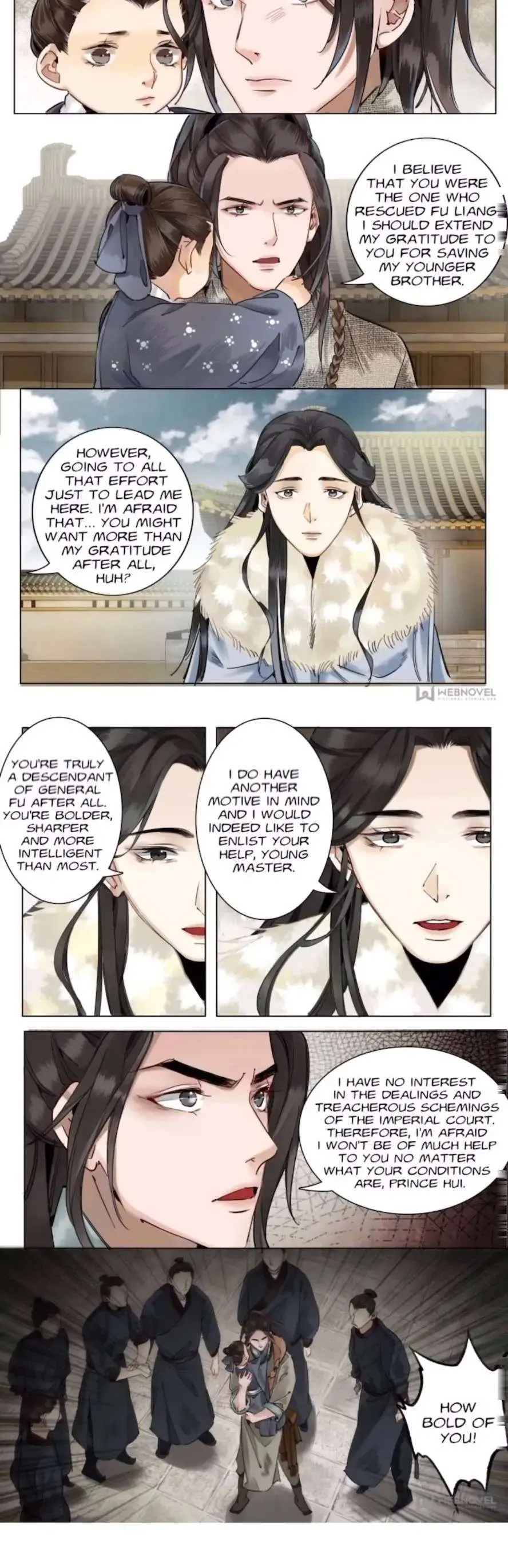 The Dreamlike Seal Chapter 67 page 7 - 