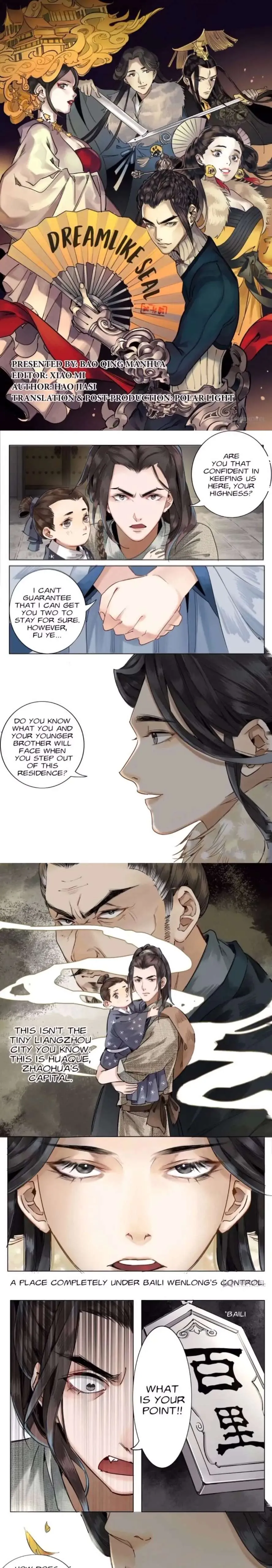 The Dreamlike Seal Chapter 68 page 1 - 