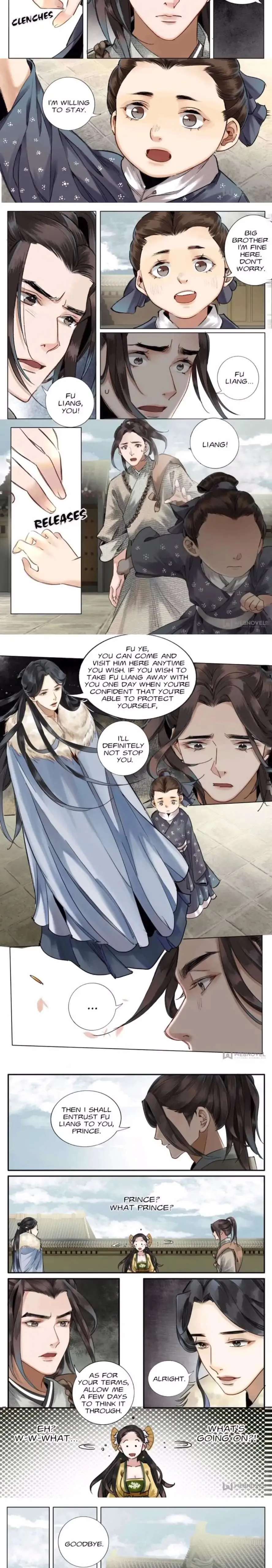 The Dreamlike Seal Chapter 68 page 5 - 