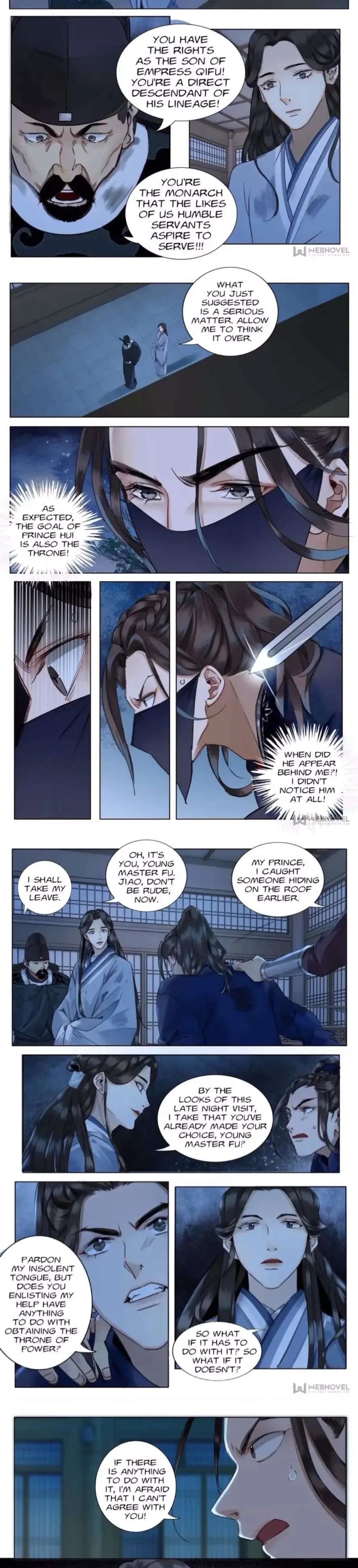 The Dreamlike Seal Chapter 69 page 5 - 