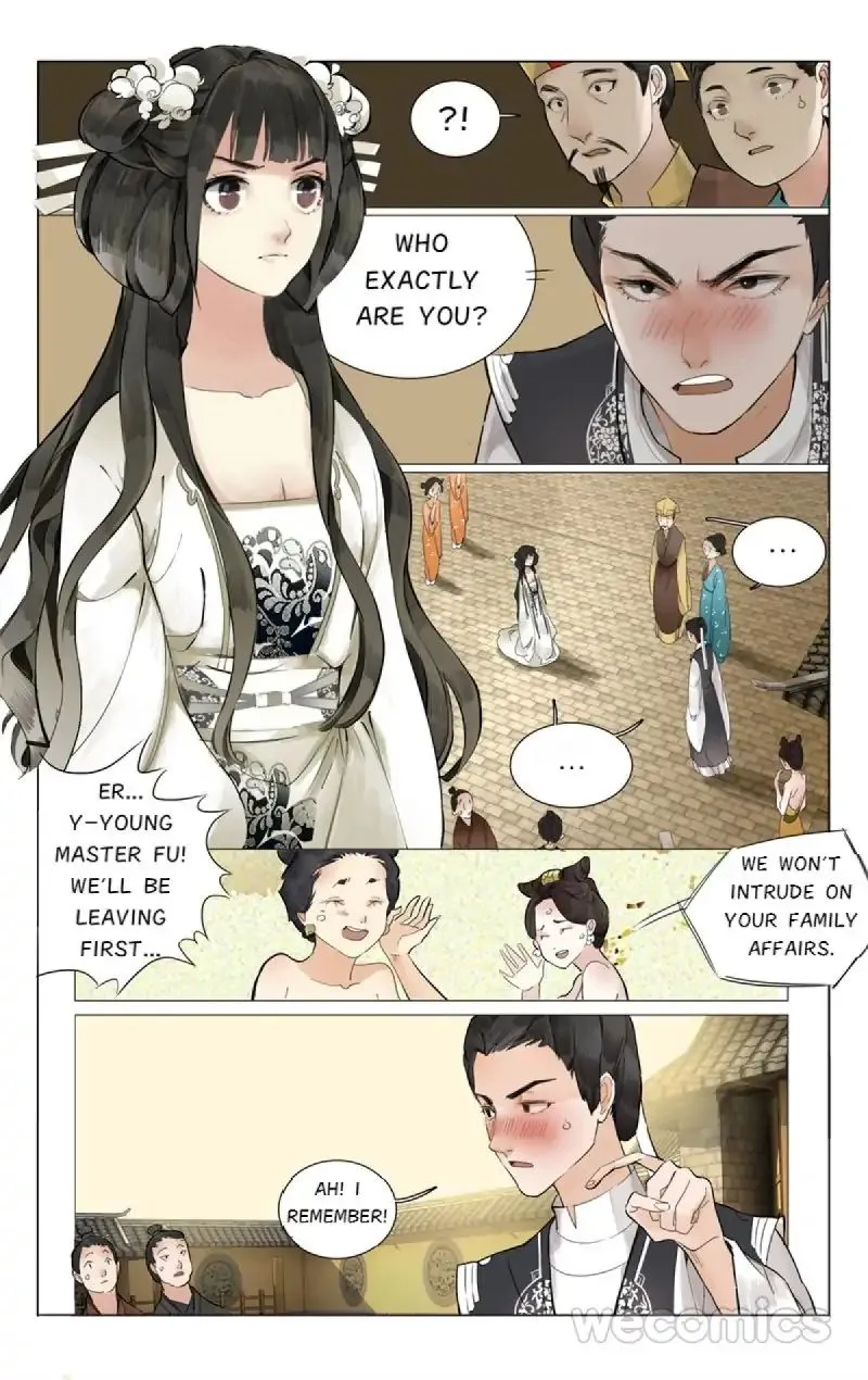 The Dreamlike Seal Chapter 7 page 1 - 