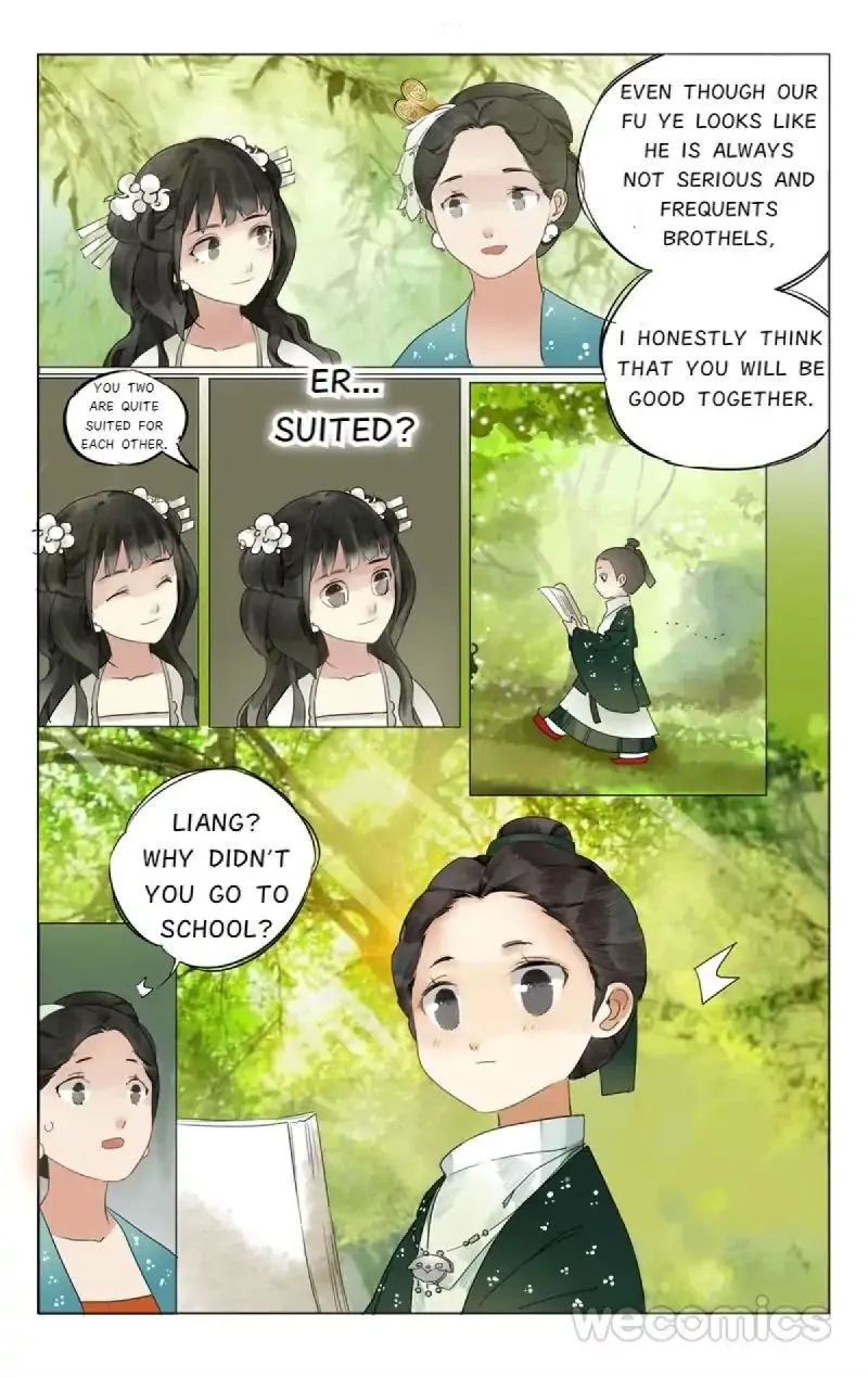 The Dreamlike Seal Chapter 7 page 8 - 