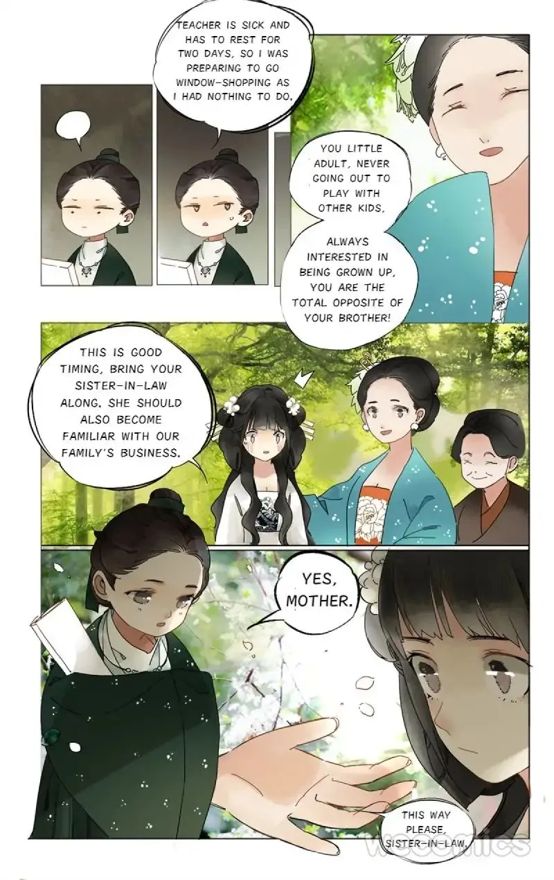 The Dreamlike Seal Chapter 7 page 9 - 