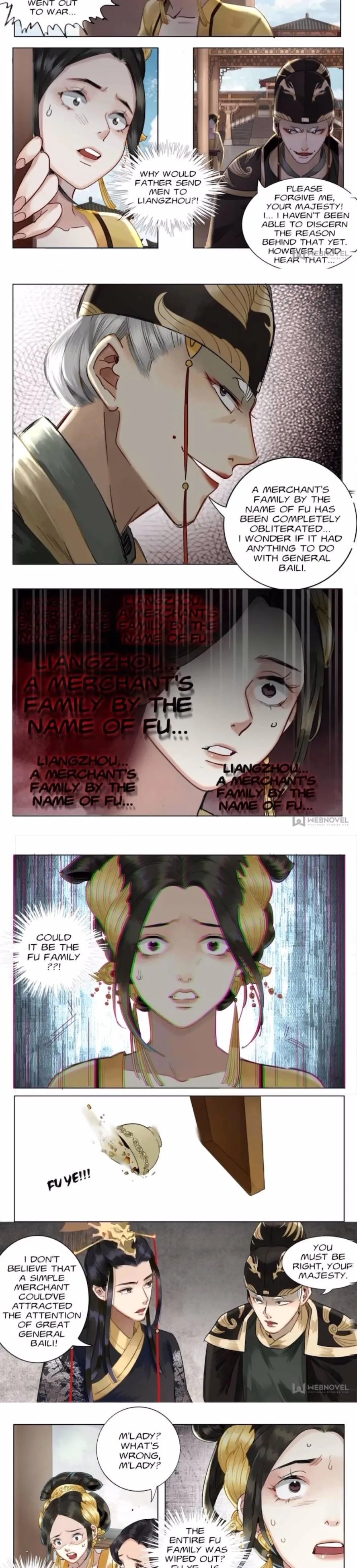 The Dreamlike Seal Chapter 70 page 5 - 