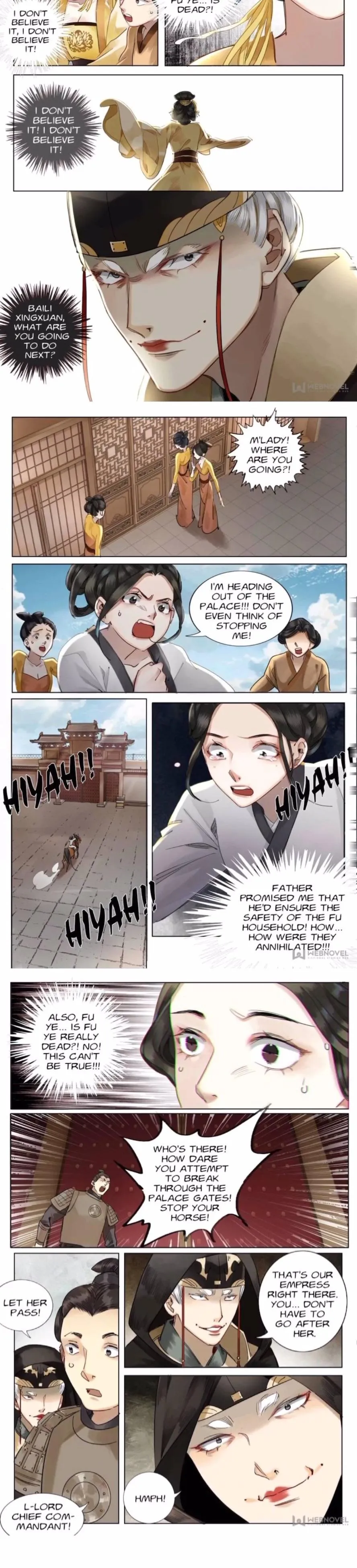 The Dreamlike Seal Chapter 70 page 6 - 