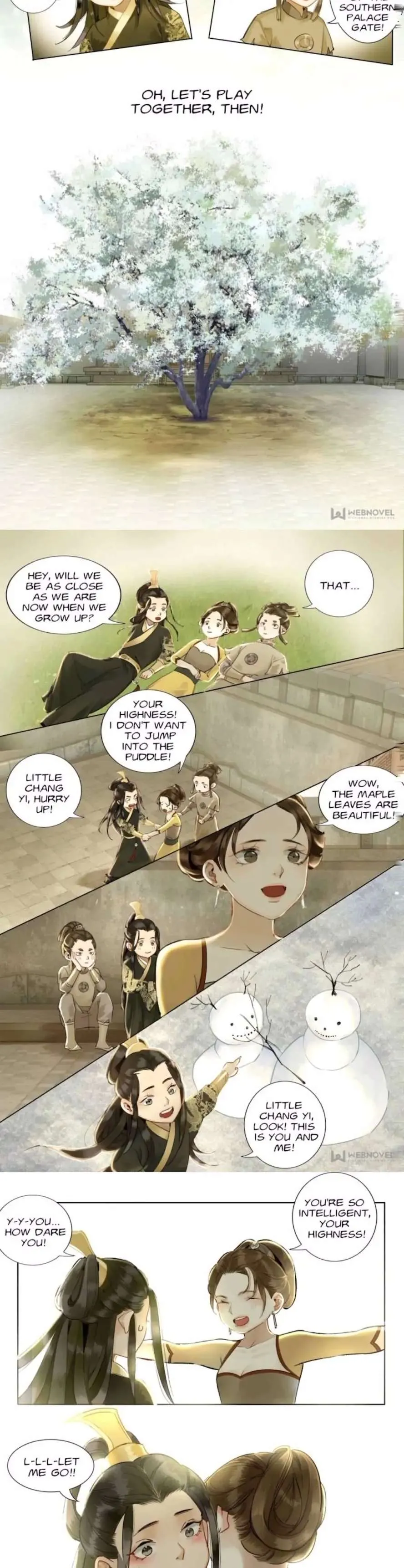 The Dreamlike Seal Chapter 71 page 6 - 