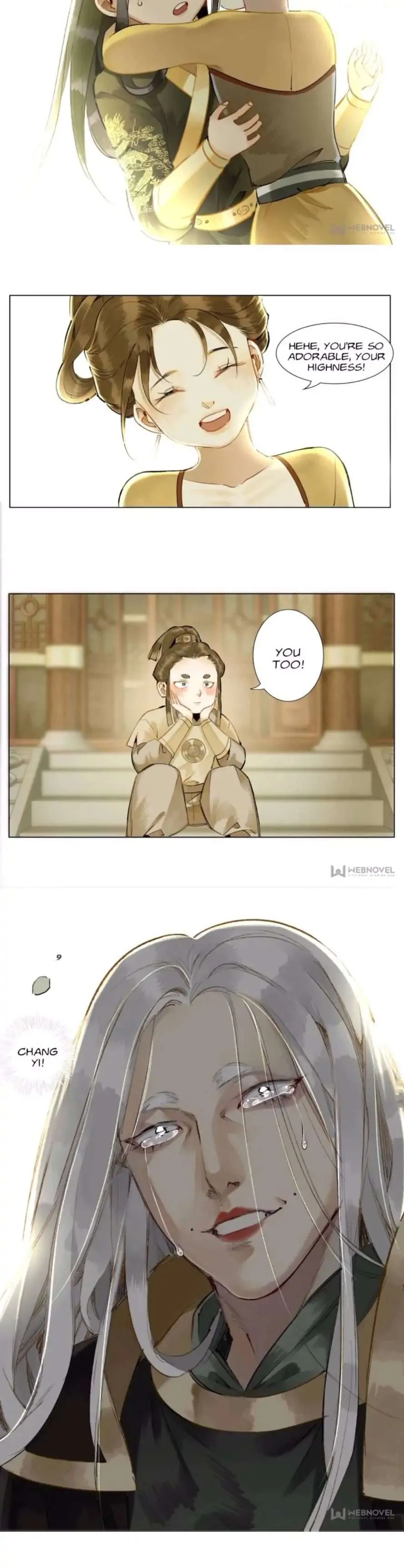 The Dreamlike Seal Chapter 71 page 7 - 
