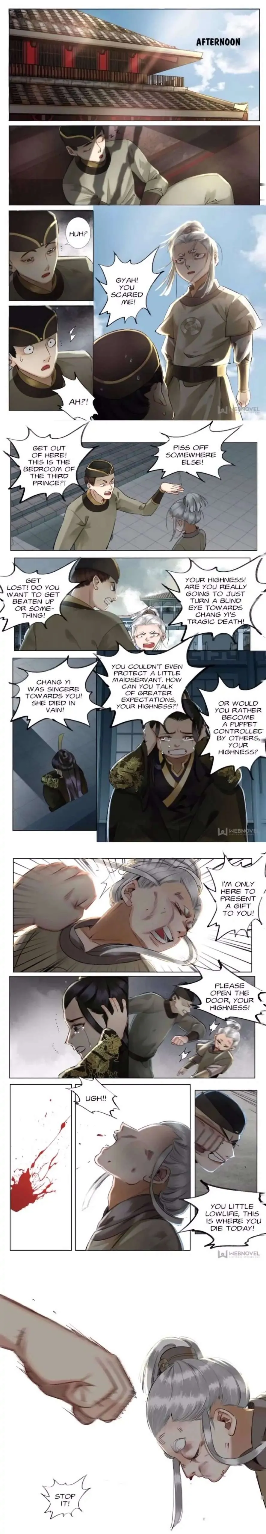 The Dreamlike Seal Chapter 73 page 1 - 