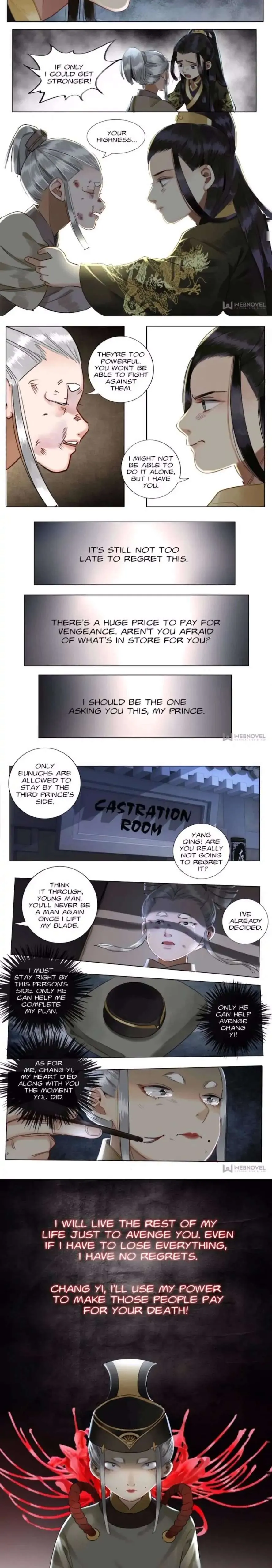 The Dreamlike Seal Chapter 73 page 3 - 