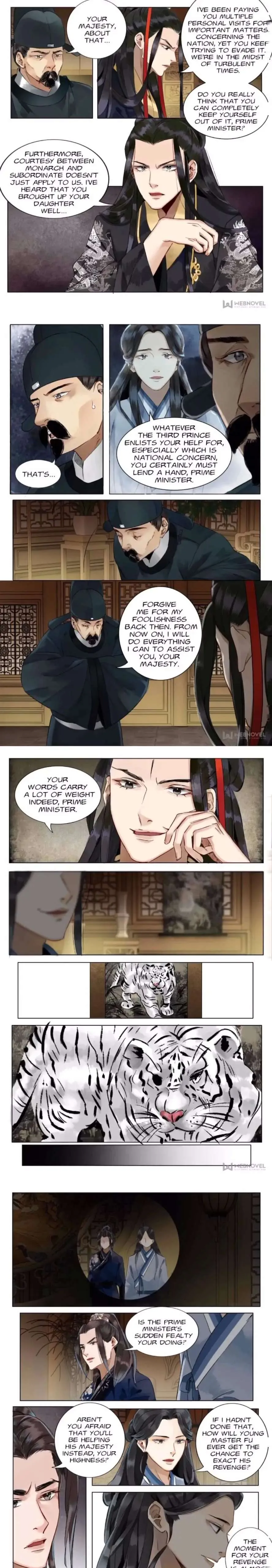 The Dreamlike Seal Chapter 74 page 3 - 