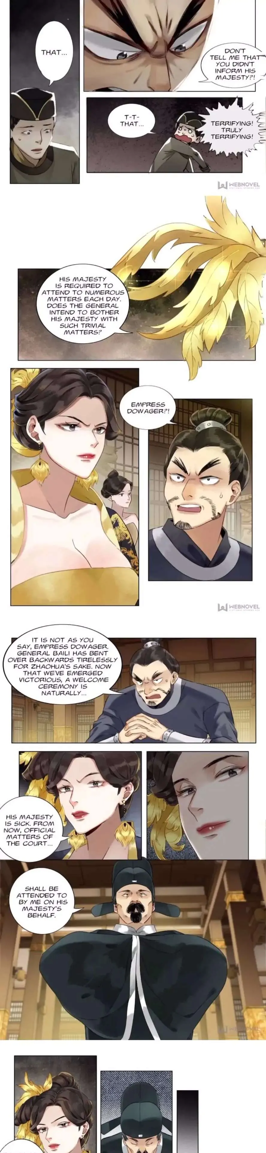 The Dreamlike Seal Chapter 74 page 5 - 