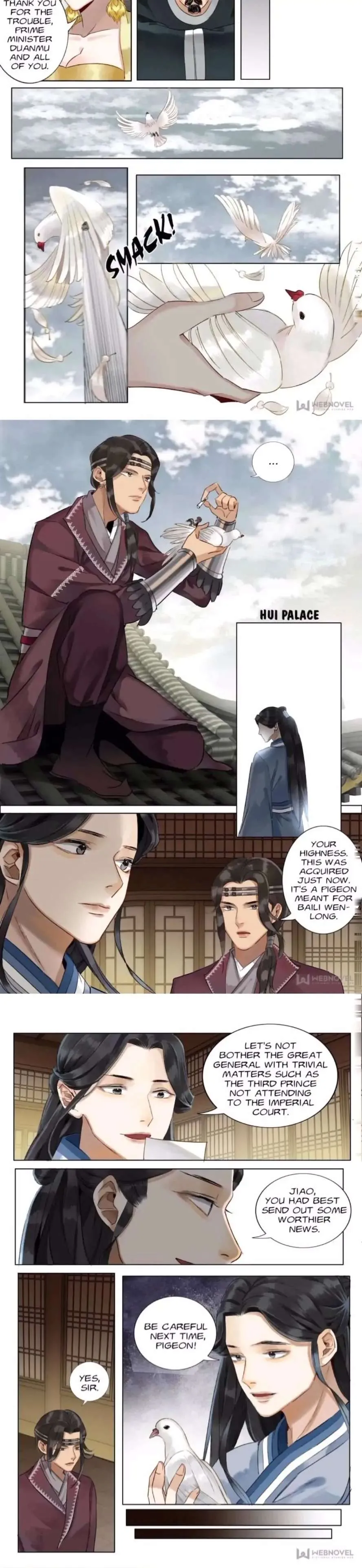 The Dreamlike Seal Chapter 74 page 6 - 