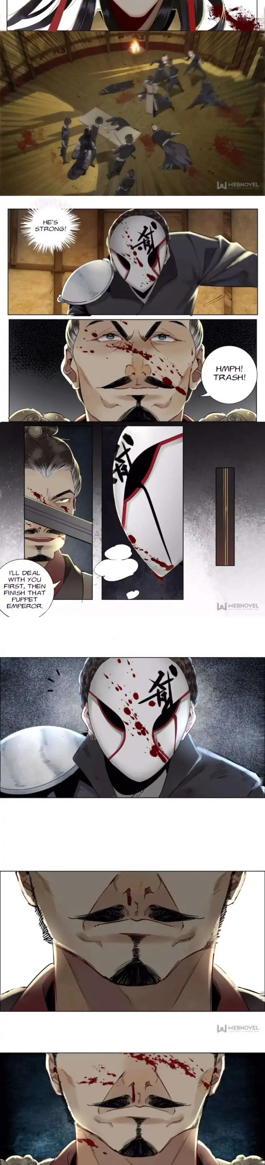 The Dreamlike Seal Chapter 76 page 5 - 