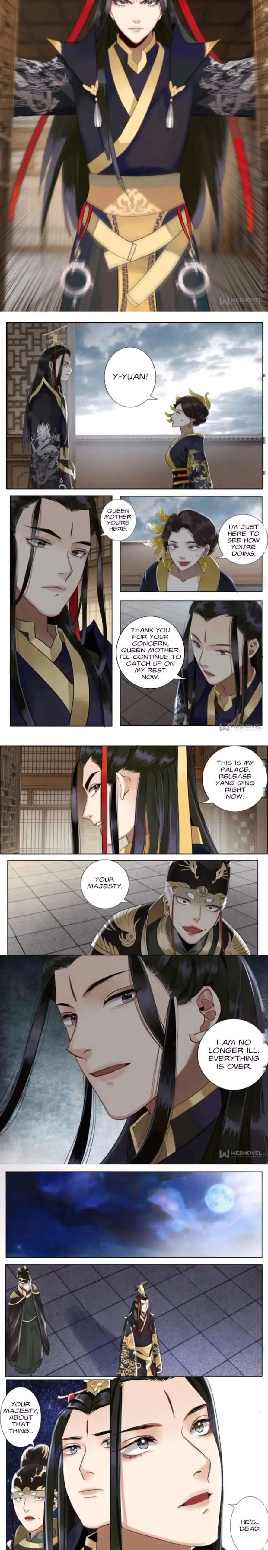 Read The Dreamlike Seal chapter 78 image 2 on Lezhin