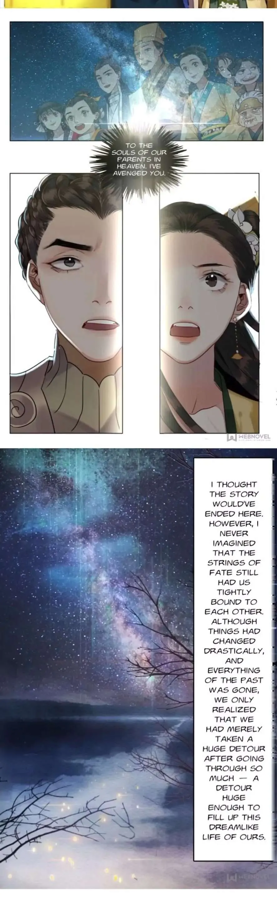Read The Dreamlike Seal chapter 78 image 4 on Lezhin