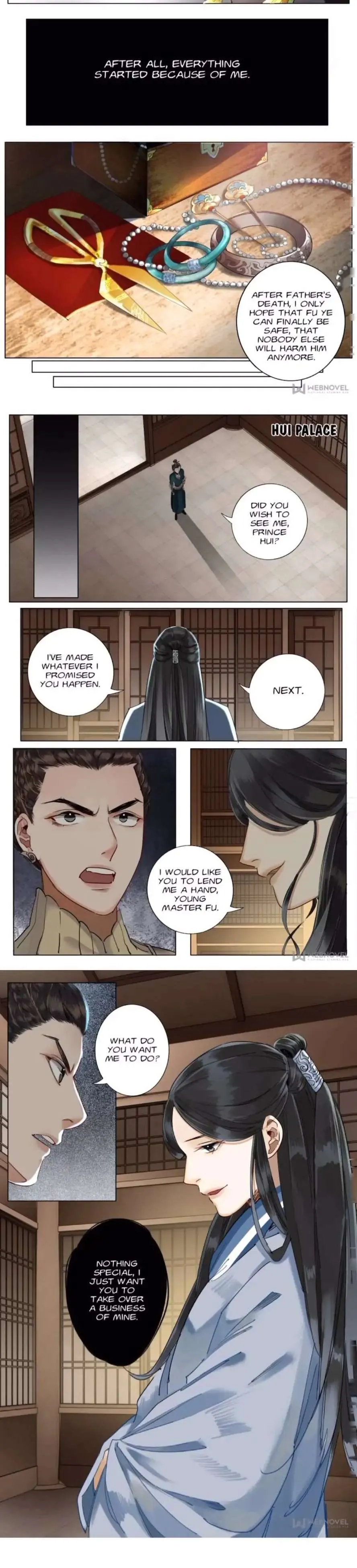 The Dreamlike Seal Chapter 79 page 6 - 
