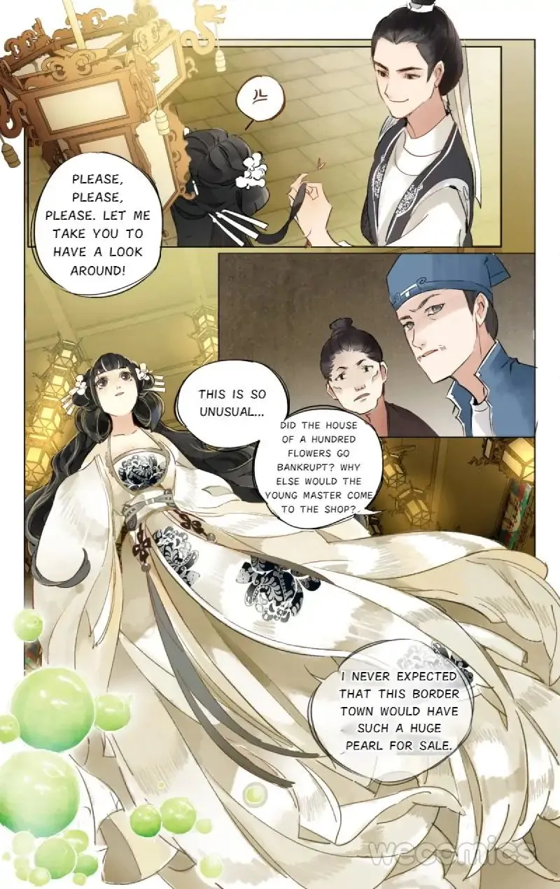 The Dreamlike Seal Chapter 8 page 4 - 