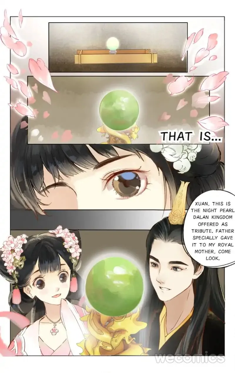 The Dreamlike Seal Chapter 8 page 5 - 