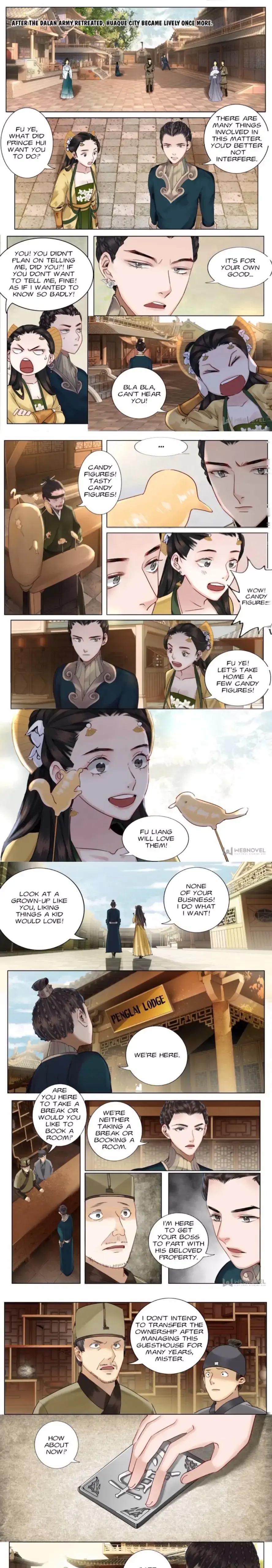 The Dreamlike Seal Chapter 80 page 1 - 