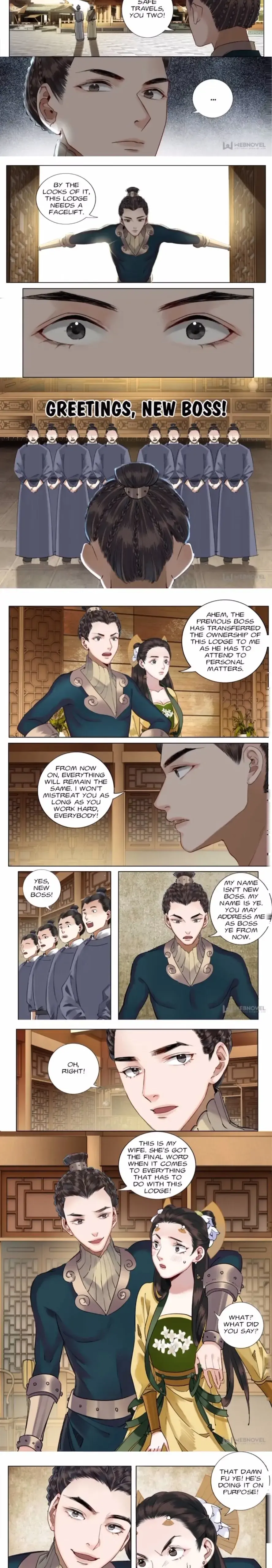 The Dreamlike Seal Chapter 80 page 2 - 