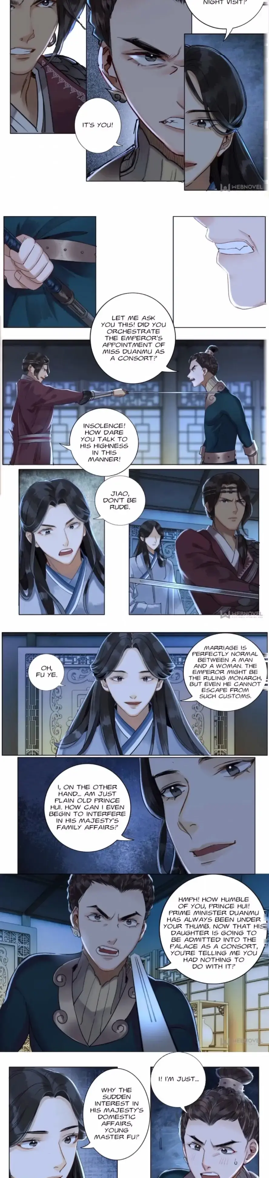 The Dreamlike Seal Chapter 80 page 5 - 