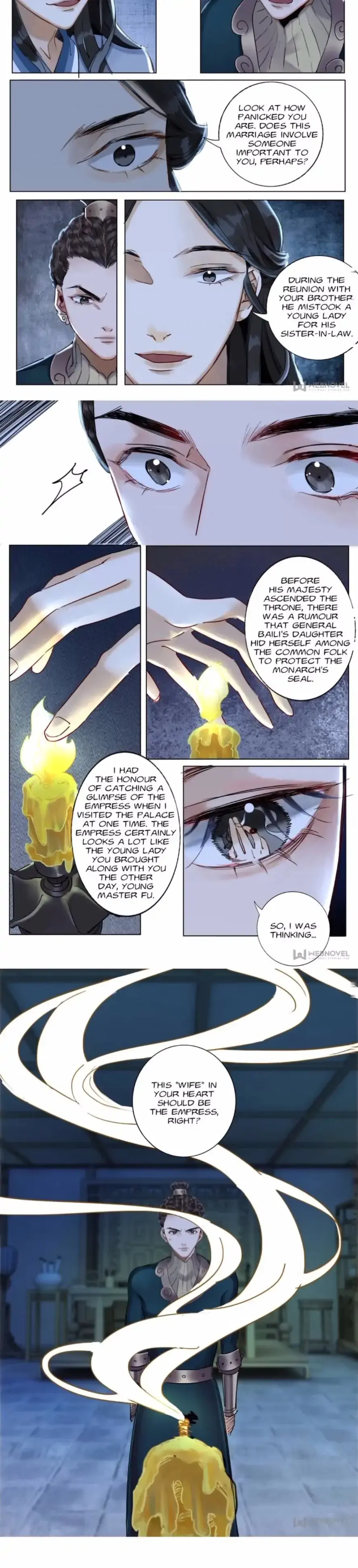 The Dreamlike Seal Chapter 80 page 6 - 