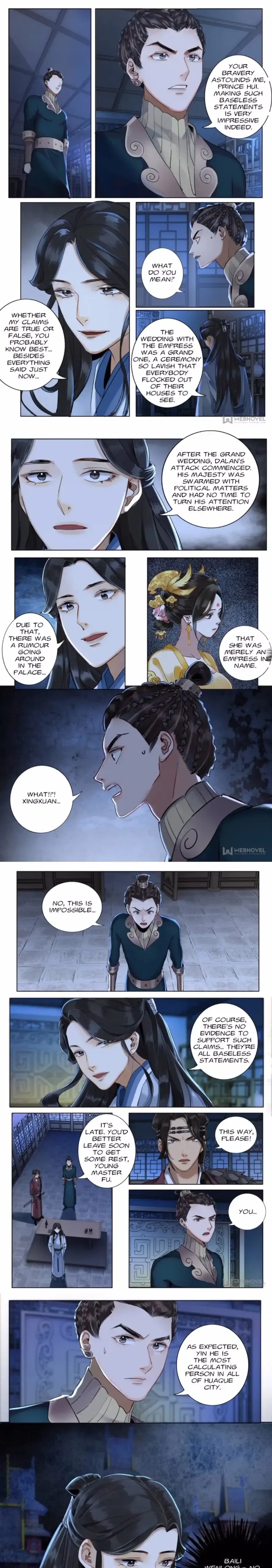 The Dreamlike Seal Chapter 81 page 1 - 