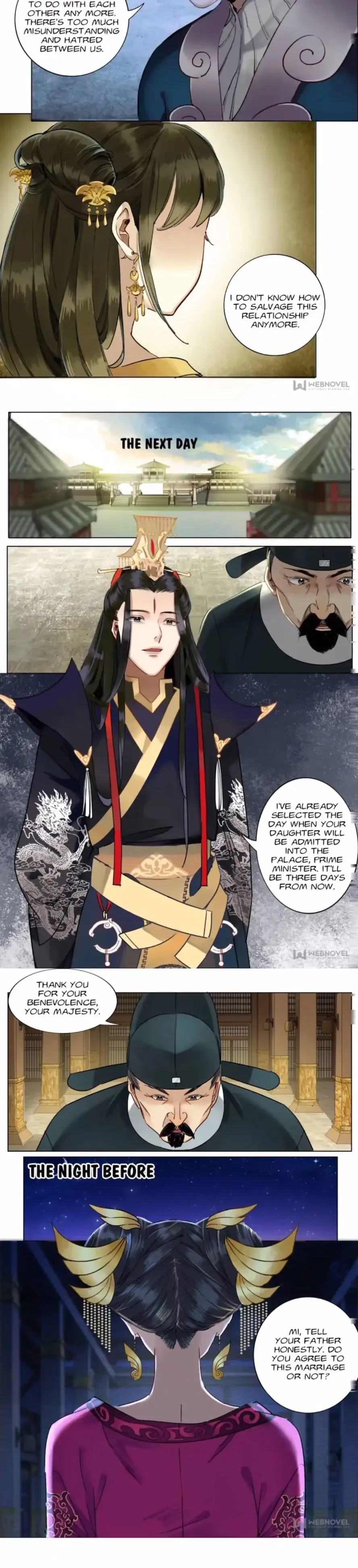 The Dreamlike Seal Chapter 81 page 6 - 