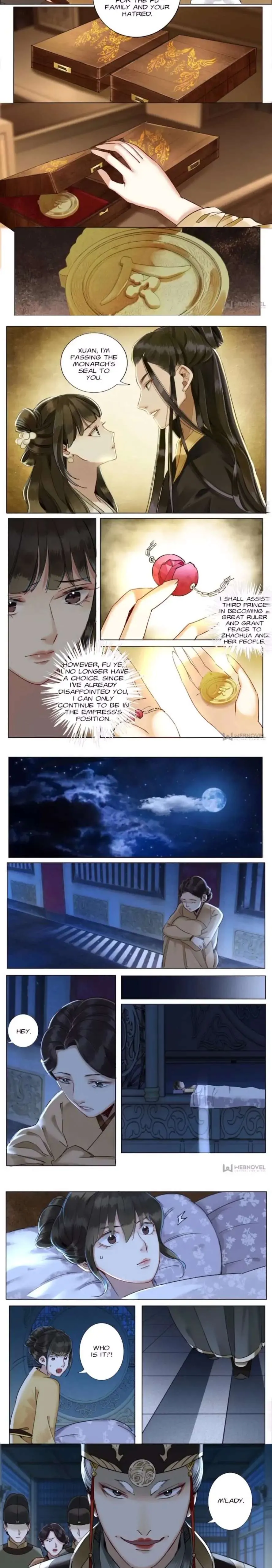 The Dreamlike Seal Chapter 82 page 3 - 