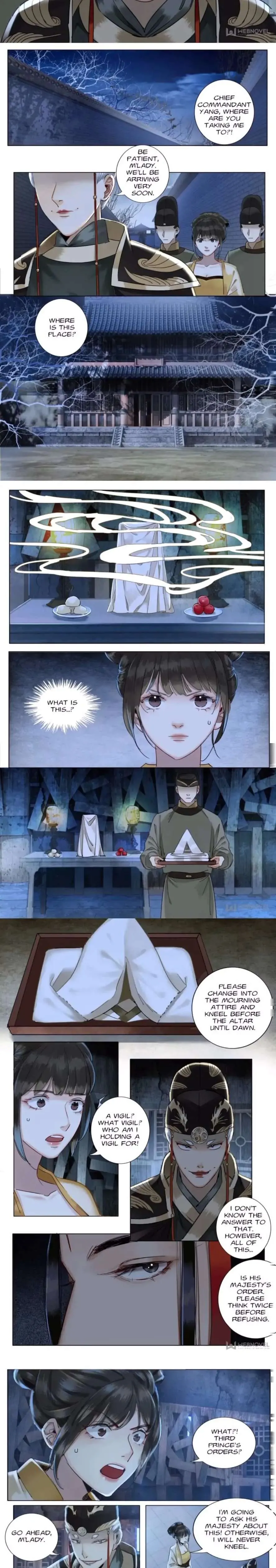 The Dreamlike Seal Chapter 82 page 4 - 