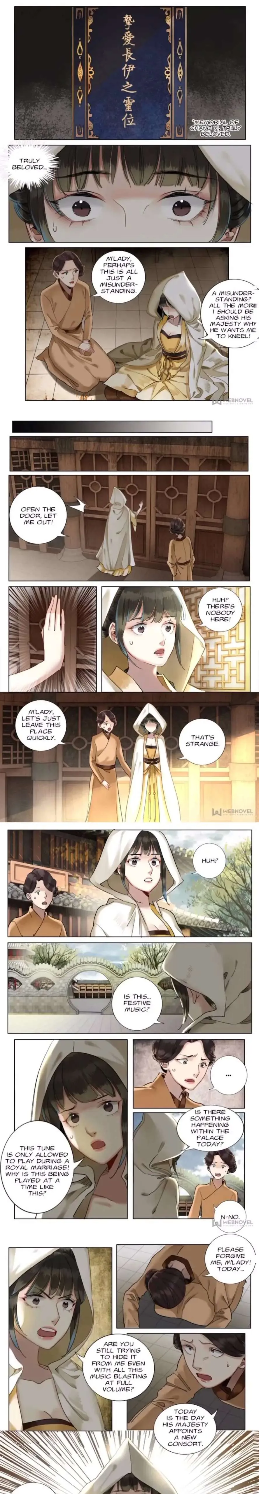 The Dreamlike Seal Chapter 83 page 1 - 