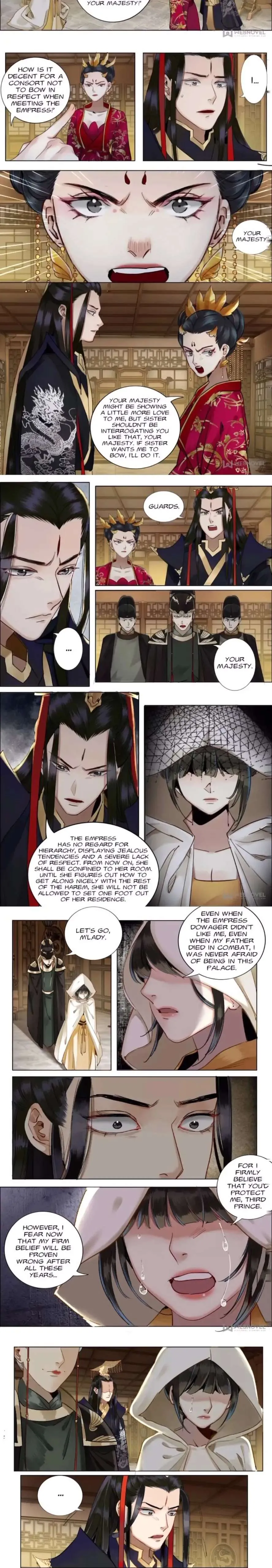 The Dreamlike Seal Chapter 83 page 4 - 